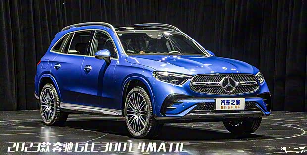 北京奔馳 奔馳GLC 2023款 GLC 300 L 4MATIC 豪華型 7座