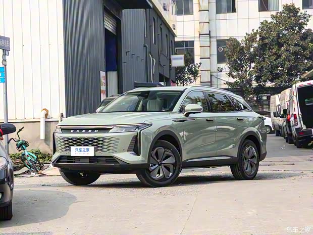 星途 星途瑶光 2023款 400T 四驱优享版 星途 星途瑶光 2023款 400T 四驱优享版