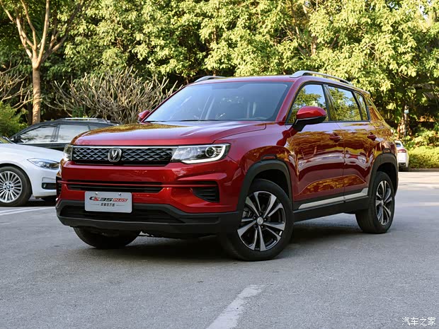 长安汽车 长安CS35PLUS 2021款 荣耀百万版 1.6L CVT豪华版