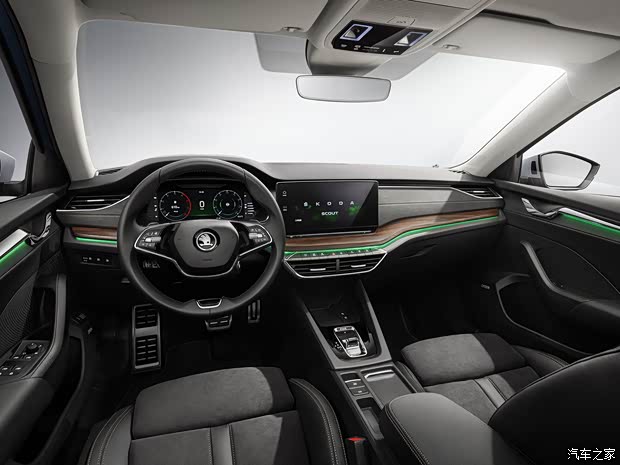 斯柯達(dá)(進(jìn)口) 明銳(進(jìn)口) 2020款 Scout