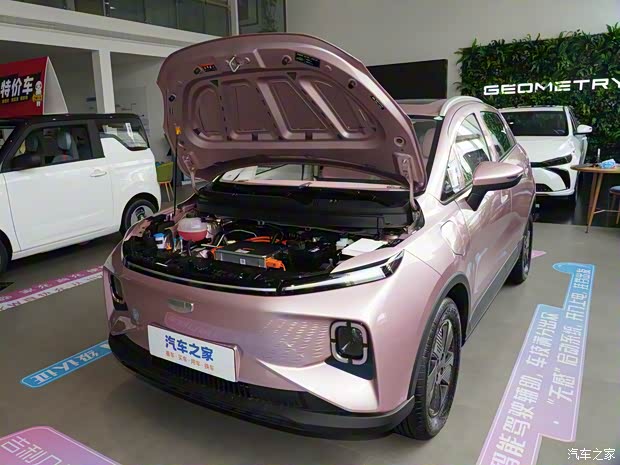 吉利幾何 吉利幾何E 2024款 基本型