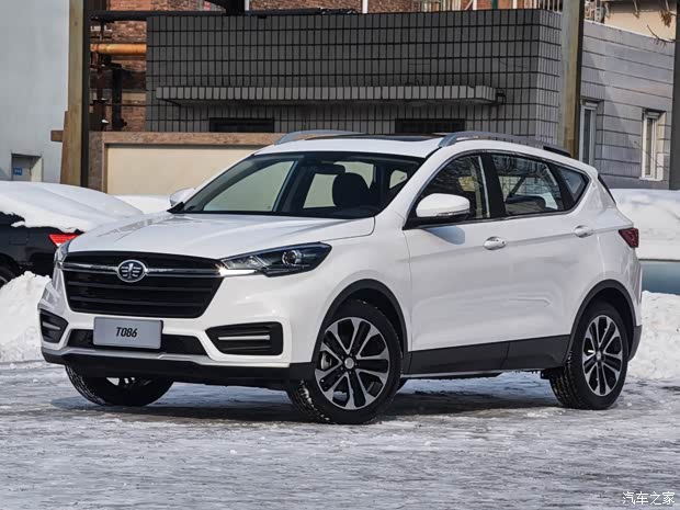 天津一汽 骏派D80 2018款 基本型