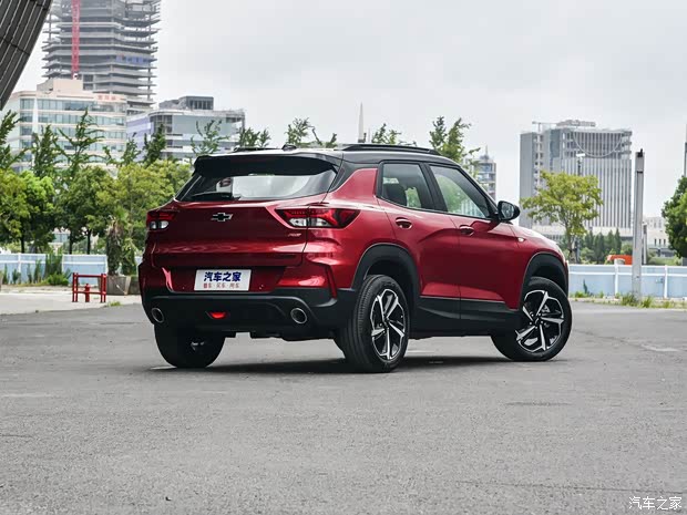 上汽通用雪佛兰 创界 2019款 435T RS 自动四驱悍锐版 国VI