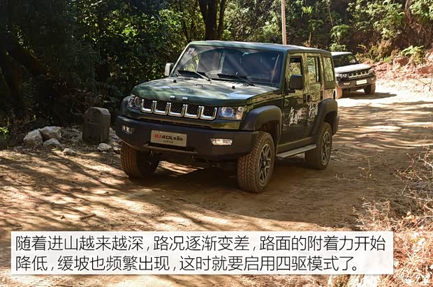 北京汽车 北京BJ40 2018款 2.0T 手动柴油四驱尊贵版
