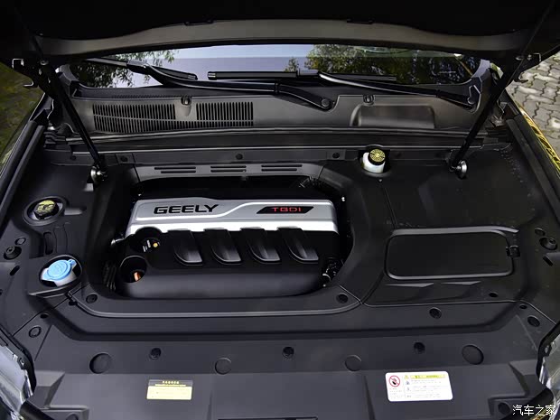 吉利汽车 博越 2018款 1.8TD 自动两驱智尊型4G互联版