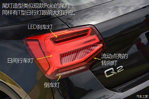 奧迪(進(jìn)口) 奧迪Q2 2016款 TFSI