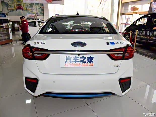 江淮汽车 江淮iEVA50 2018款 基本型