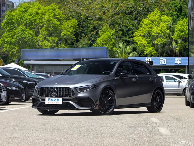 梅赛德斯-AMG 奔驰A级AMG(进口) 2022款 AMG A 45 S 4MATIC+