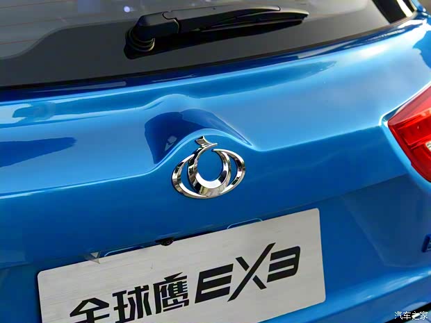康迪全球鹰电动汽车 全球鹰EX3 2018款 基本型