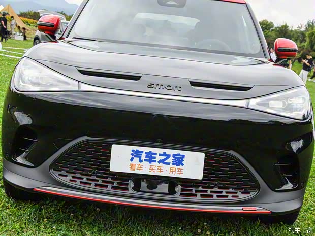 smart smart精靈#1 2022款 BRABUS性能版