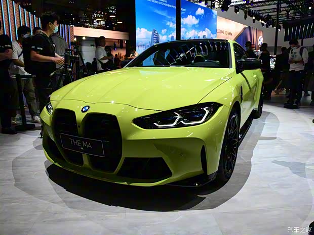 寶馬M 寶馬M4 2021款 M4雙門轎跑車雷霆版