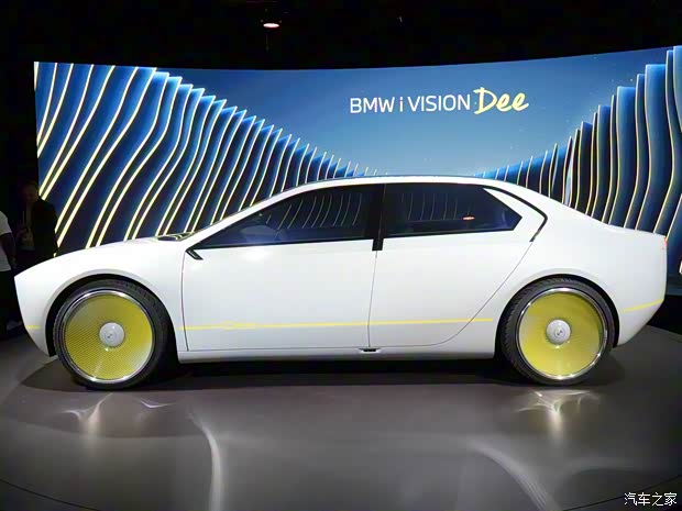 宝马(进口) i Vision Dee 2023款 Concept