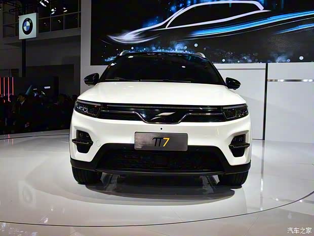 云度新能源 云度π7 2018款 基本型