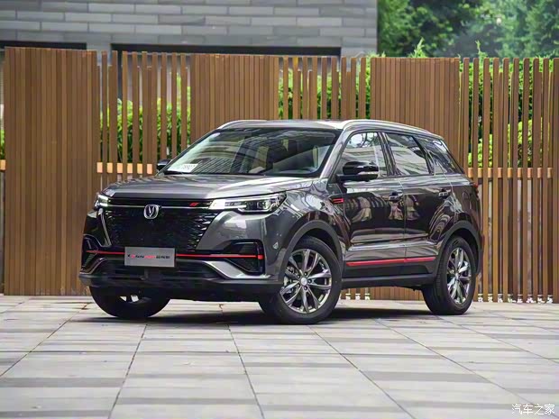 长安汽车 长安CS55 PLUS 2021款 蓝鲸版 1.5T DCT尊贵型