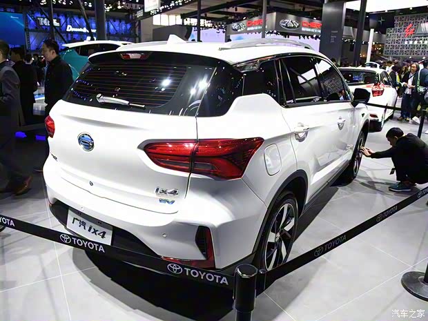 廣汽豐田 廣汽ix4 2018款 基本型 廣汽豐田 廣汽ix4 2018款 基本型