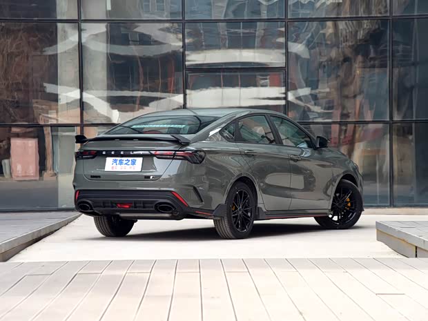 吉利汽车 缤瑞 2022款 缤瑞COOL 1.5T DCT雷霆版