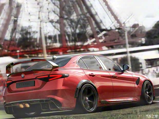 阿爾法·羅密歐 Giulia 2020款 GTAm