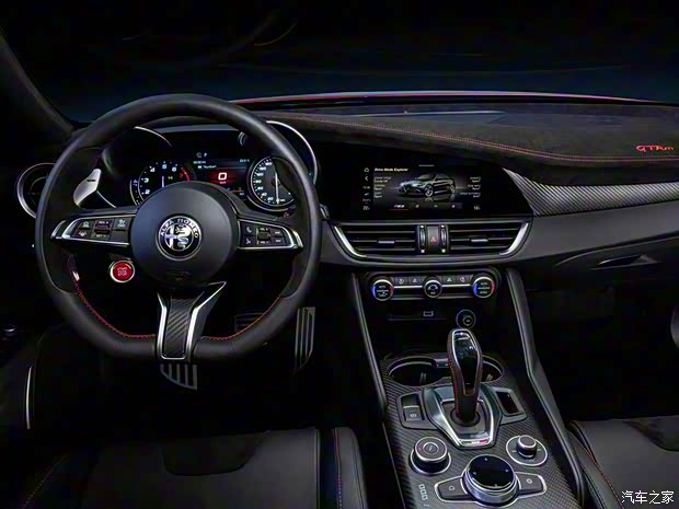 阿爾法·羅密歐 Giulia 2020款 GTAm