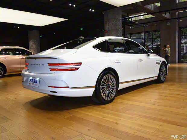 捷尼賽思 捷尼賽思純電G80 2023款 純電G80 旗艦版