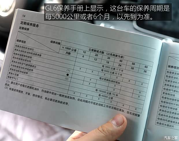 上汽通用别克 别克GL6 2018款 18T 6座尊贵型