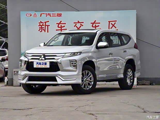 三菱(進(jìn)口) 帕杰羅·勁暢(進(jìn)口) 2020款 3.0L 行政版