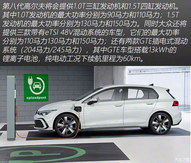 大眾(進口) 高爾夫(進口) 2020款 基本型