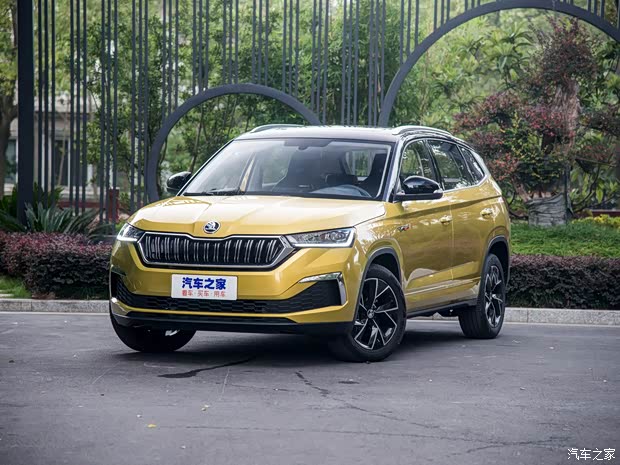 上汽斯柯达 柯米克 2020款 GT TSI230 DSG旗舰版 上汽斯柯达 柯米克 2020款 GT TSI230 DSG旗舰版