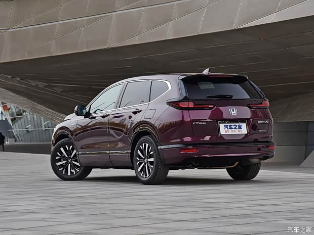 广汽本田 皓影 2019款 锐·混动 中配