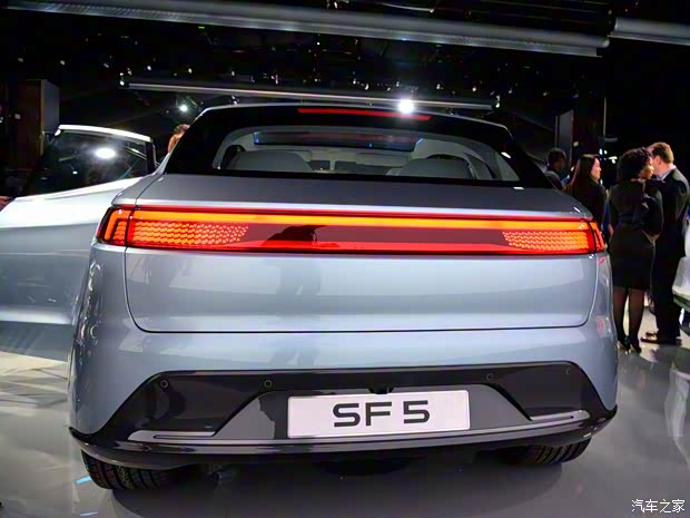SF MOTORS SF SF5 2018款 基本型