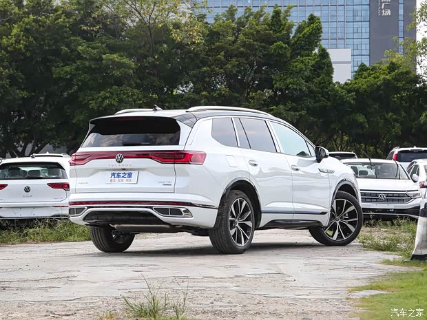 一汽-大众 揽境 2022款 380TSI 四驱R-Line拓境版 6座