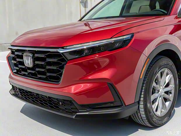 本田(進口) 本田CR-V(海外) 2023款 EX-L 美國版