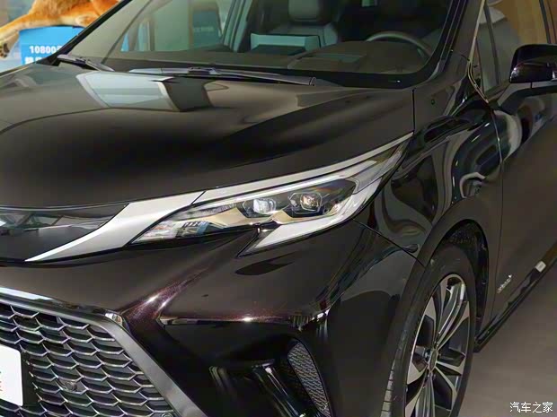 一汽豐田 格瑞維亞 2022款 高配版