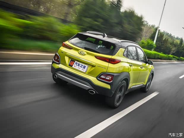 北京現(xiàn)代 ENCINO 2018款 1.6T 雙離合致尊版