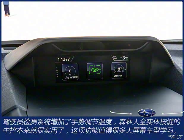 斯巴鲁 森林人 2022款 2.0i 旗舰版EyeSight