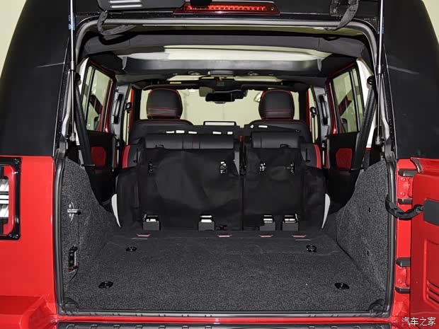 北京汽车 北京BJ40 2018款 Plus 2.3T 自动四驱基本型