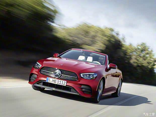 奔驰(进口) 奔驰E级(进口) 2021款 Cabriolet