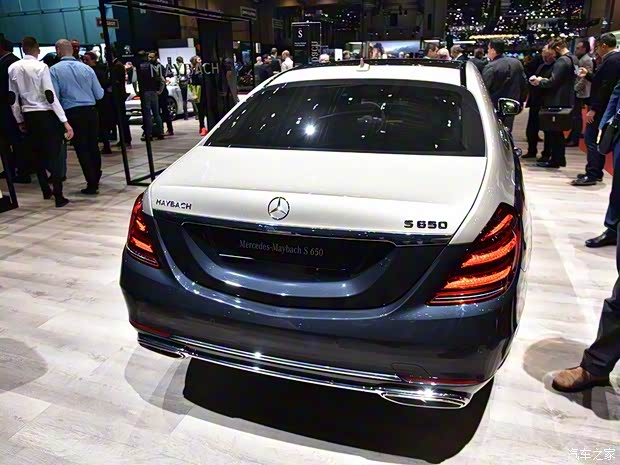 梅赛德斯-迈巴赫 迈巴赫S级 2019款 S 650
