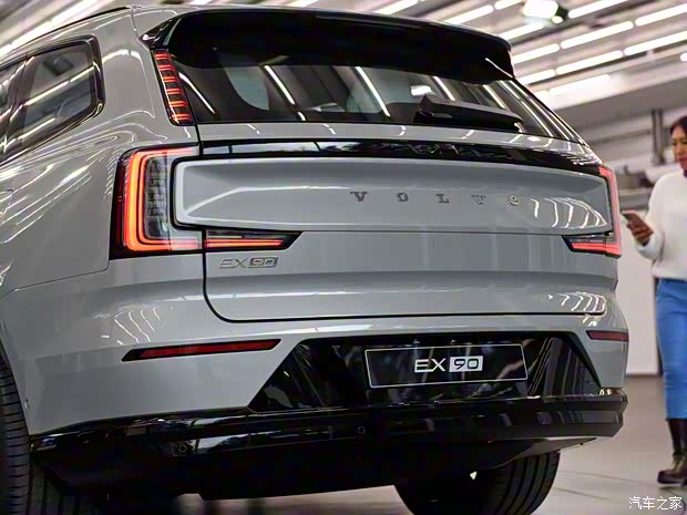 沃爾沃(進(jìn)口) 沃爾沃EX90 2023款 基本型