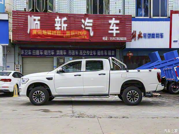 中興汽車 中興1986 2022款 2.8T重載版手動柴油兩驅(qū)大雙平底JE493ZLQ6E