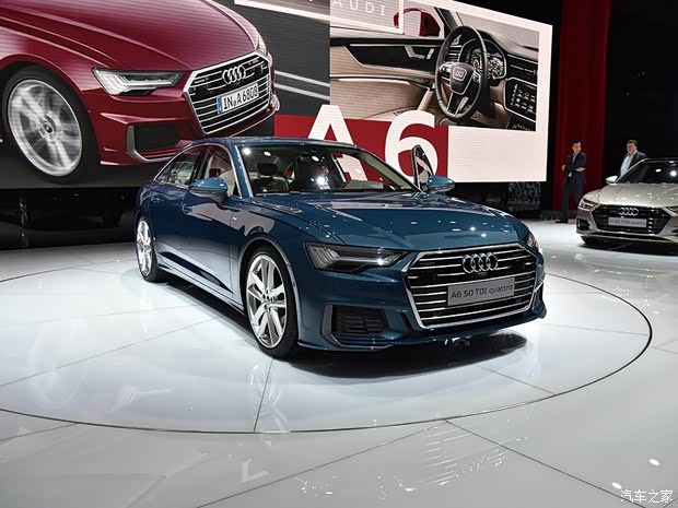 奥迪(进口) 奥迪A6(进口) 2019款 基本型 奥迪(进口) 奥迪A6(进口) 2019款 基本型