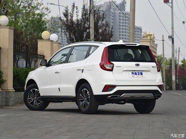 吉利汽车 远景SUV 2018款 1.8L 手动4G互联尊贵型 吉利汽车 远景SUV 2018款 1.8L 手动4G互联尊贵型