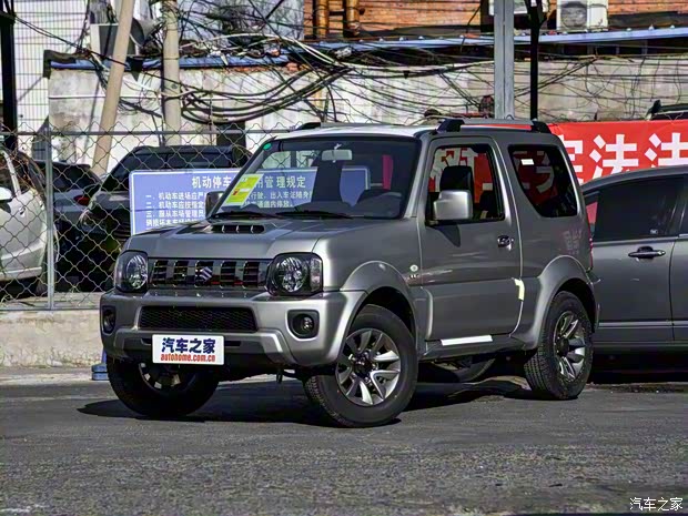 铃木(进口) 吉姆尼(进口) 2015款 1.3 MT Mode3导航版