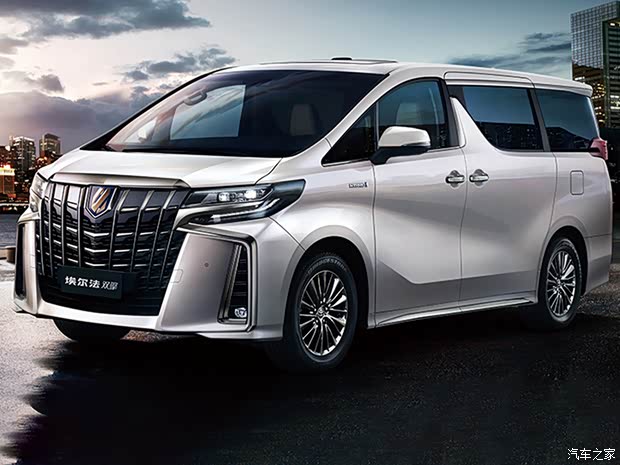 丰田(进口) 埃尔法 2023款 双擎 2.5L 臻享·黄金版