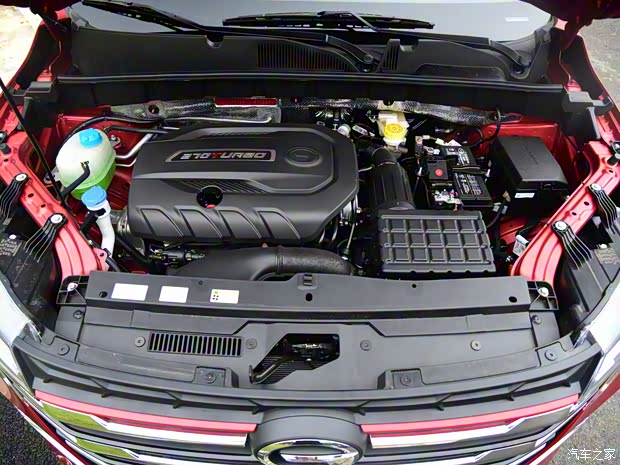 广汽乘用车 传祺GS3 2021款 POWER 270T 自动劲智版