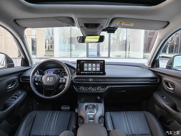 广汽本田 ZR-V 致在 2023款 2.0L e:HEV 高配版 广汽本田 ZR-V 致在 2023款 2.0L e:HEV 高配版