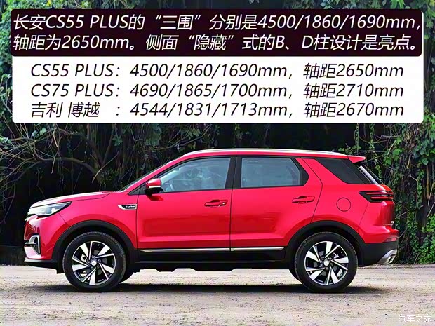 長安汽車 長安CS55 PLUS 2020款 1.5T 自動炫色型