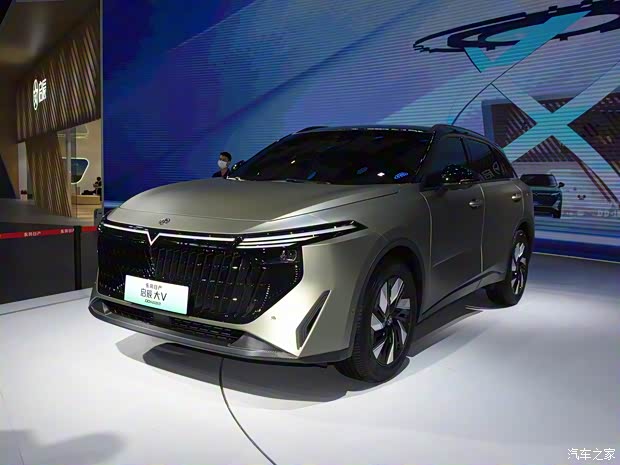 东风日产 启辰大V新能源 2023款 DD-i 超混动 基本型 东风日产 启辰大V新能源 2023款 DD-i 超混动 基本型