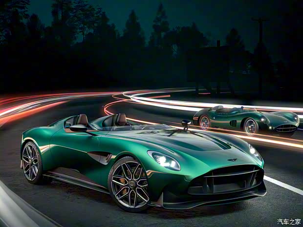 阿斯顿·马丁 阿斯顿·马丁DBR22 2022款 基本型 阿斯顿·马丁 阿斯顿·马丁DBR22 2022款 基本型