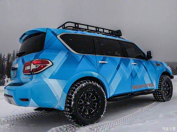 日产(进口) ARMADA 2018款 Snow Patrol 日产(进口) ARMADA 2018款 Snow Patrol