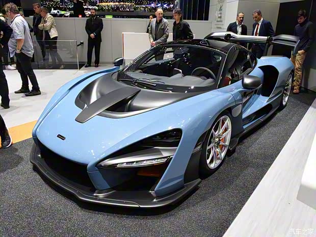 迈凯伦 迈凯伦塞纳 2018款 4.0T 标准型 迈凯伦 迈凯伦塞纳 2018款 4.0T 标准型